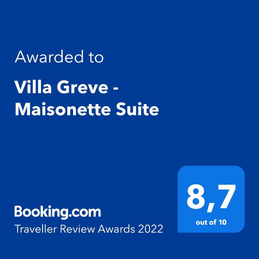 Villa Greve - Maisonette Suite Bad Salzuflen Esterno foto